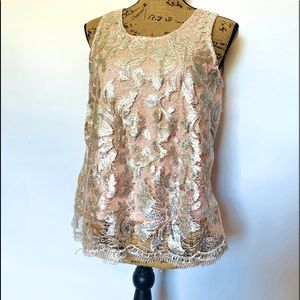 Sleeveless blouse